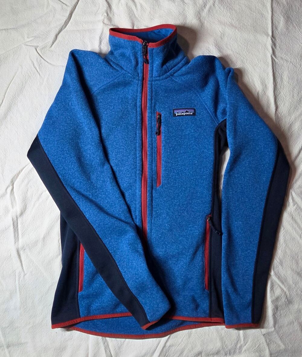Patagonia Men's Performance Better Sweater Full-Zip Jacket
"Bandana Blue" XXS